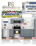 Furniture Galaxy - Maytag + KitchenAid Flyer Specials